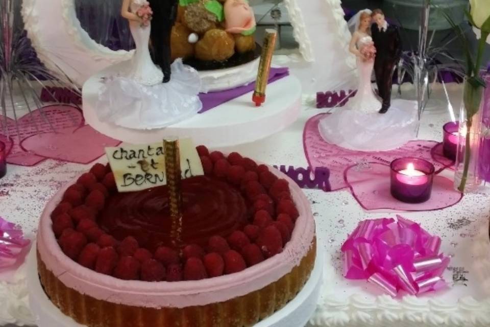 Desserts mariage