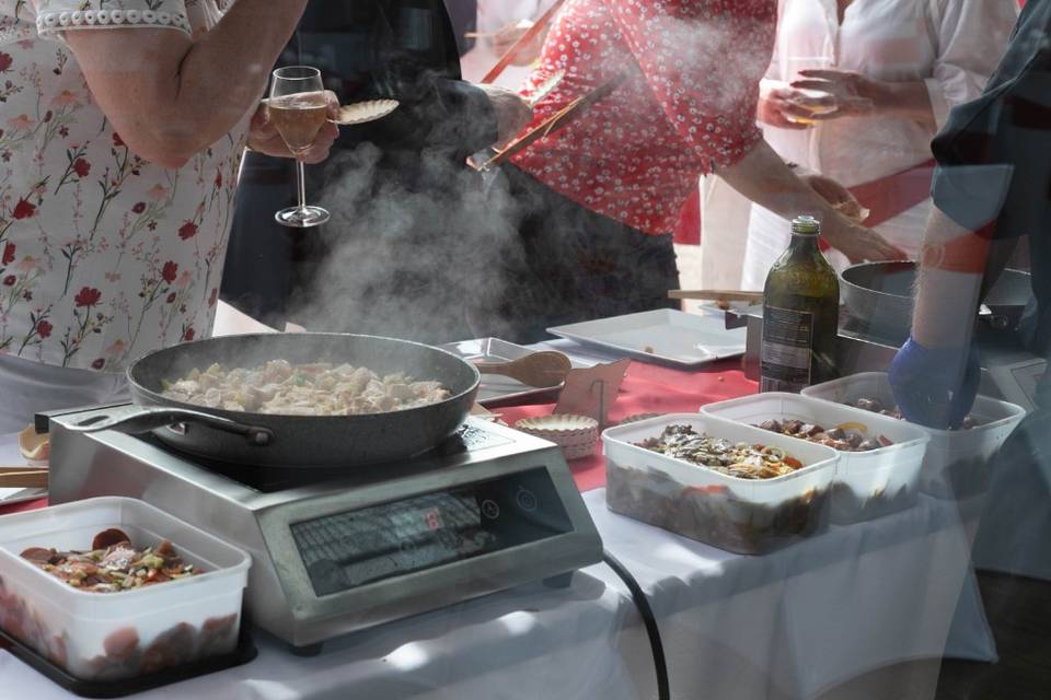 Buffet mariage