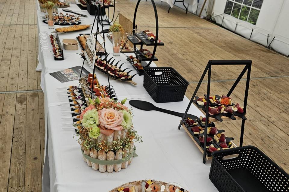 Buffet mariage