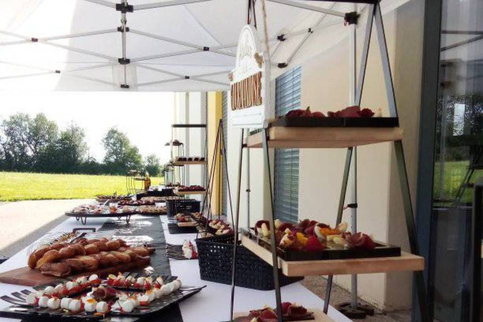 Buffet mariage