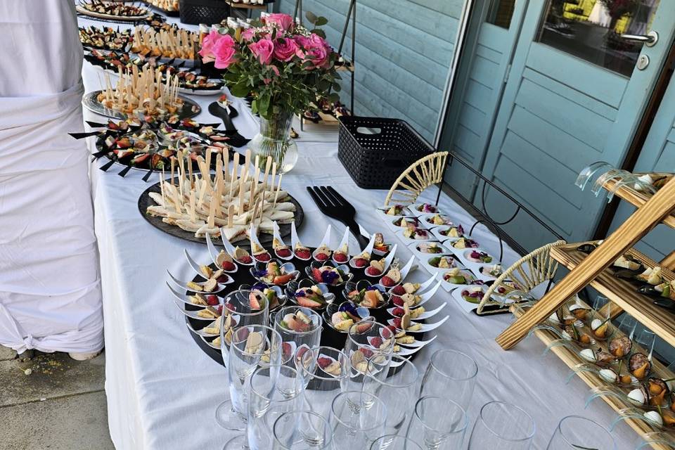 Apéritif mariage