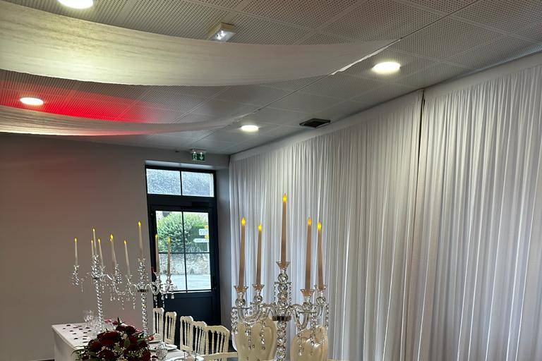 Table d'honneur