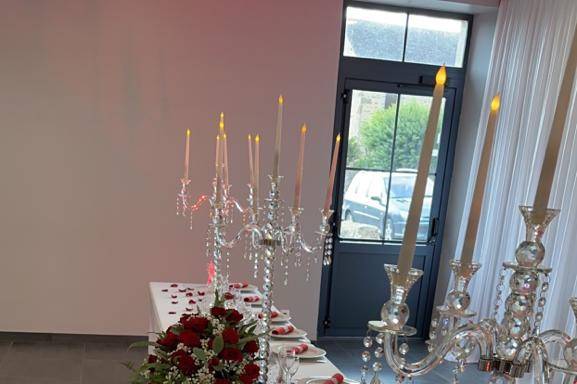 Chandelier cristal
