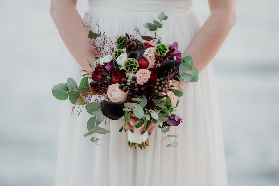 Boutonnière Calla