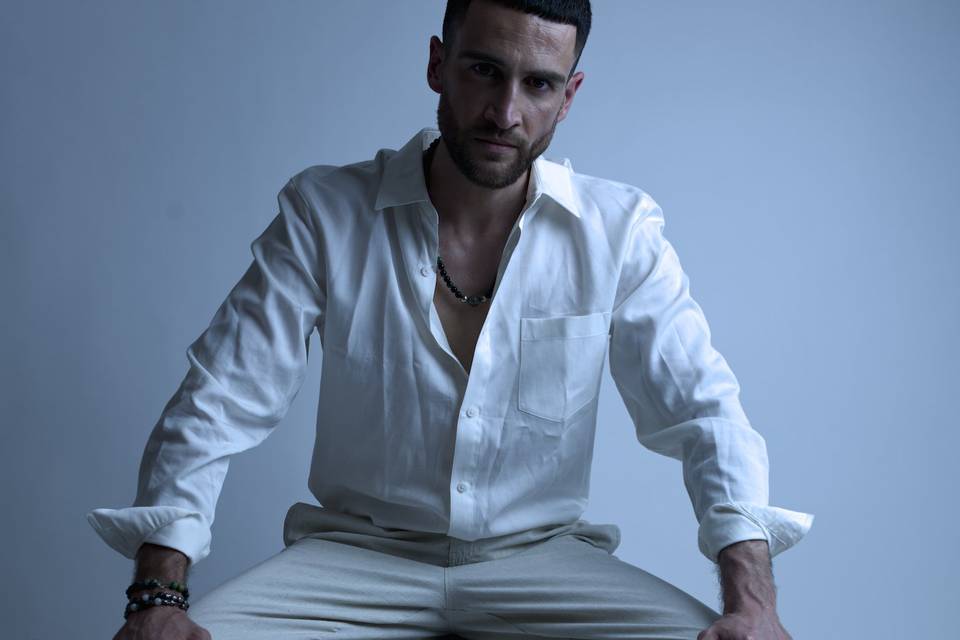 Portrait en studio