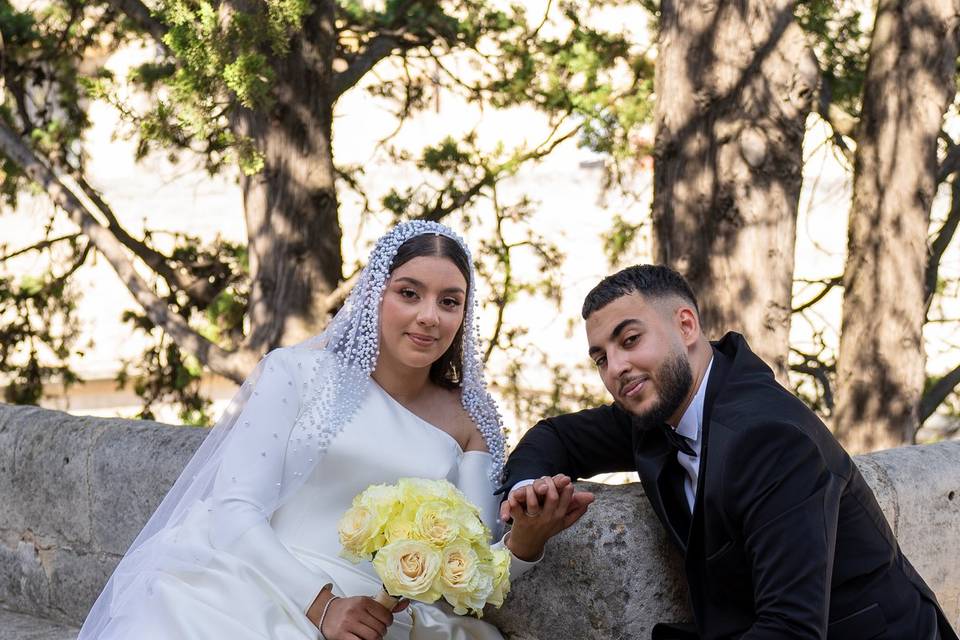 Mariage Salim et Lina