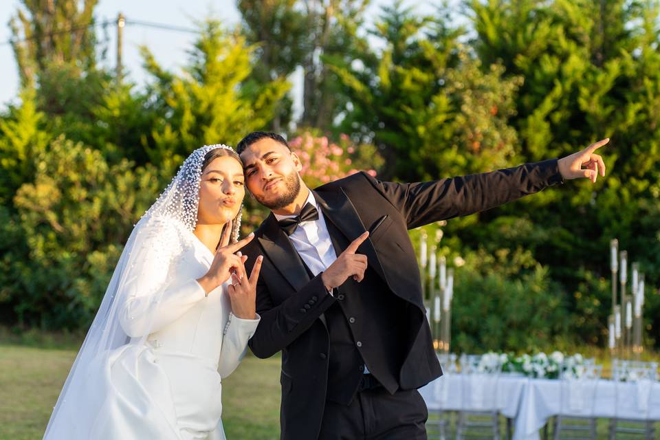 Mariage Salim et Lina