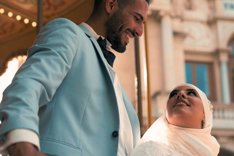 Mariage Montassar et Lamyae