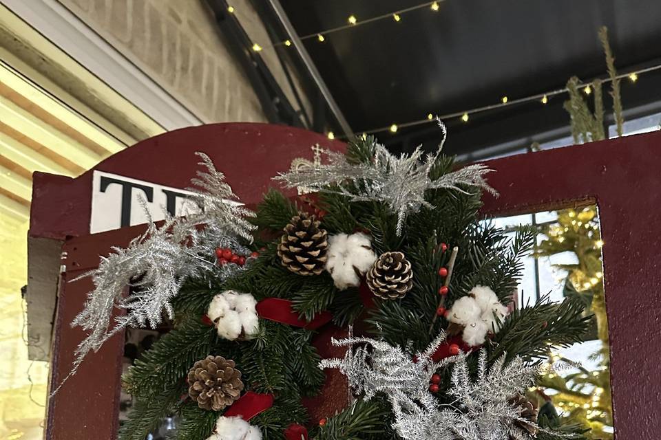 Christmas wedding