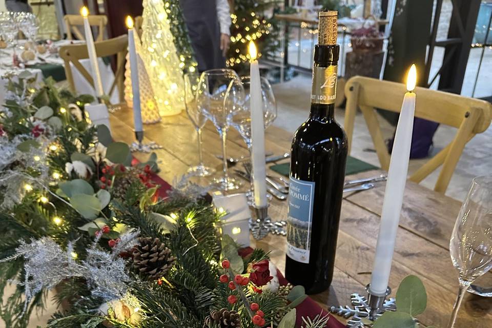 Christmas wedding