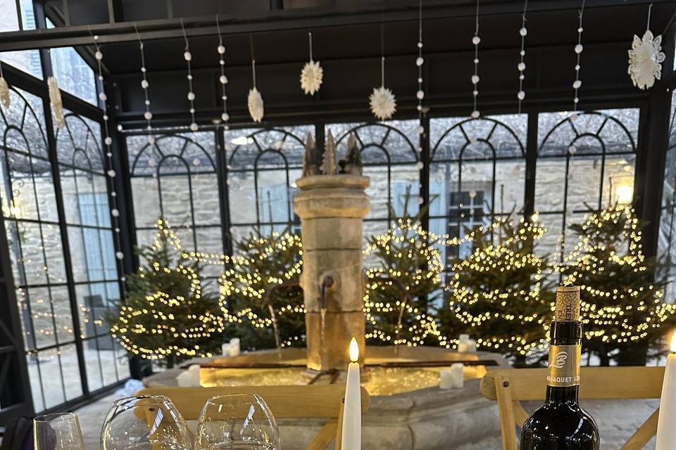 Christmas wedding