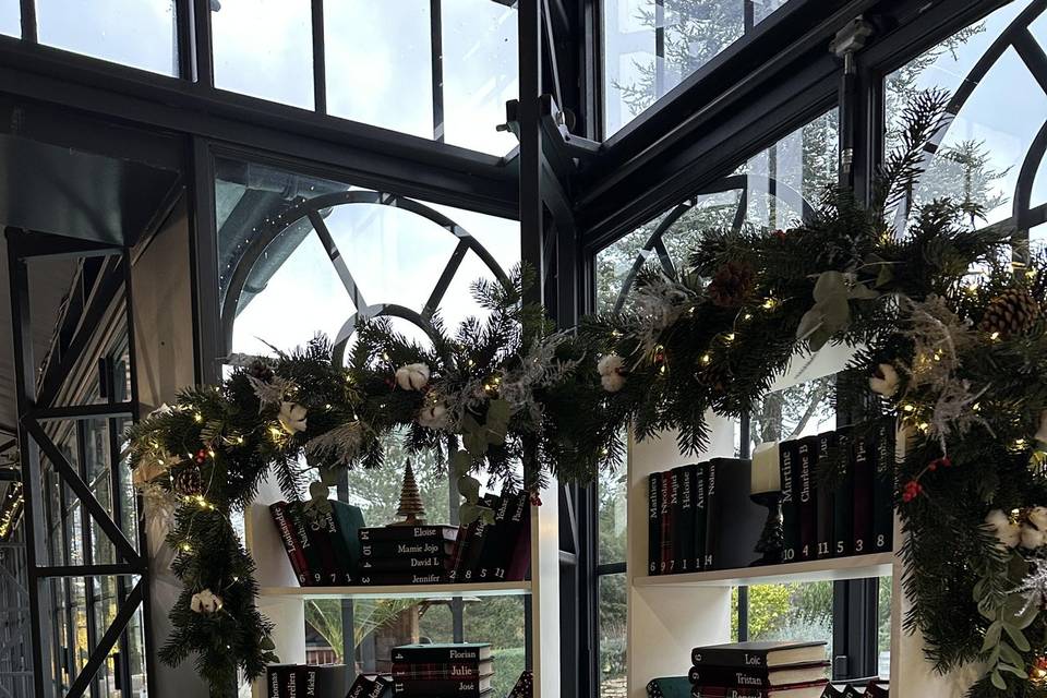 Christmas wedding