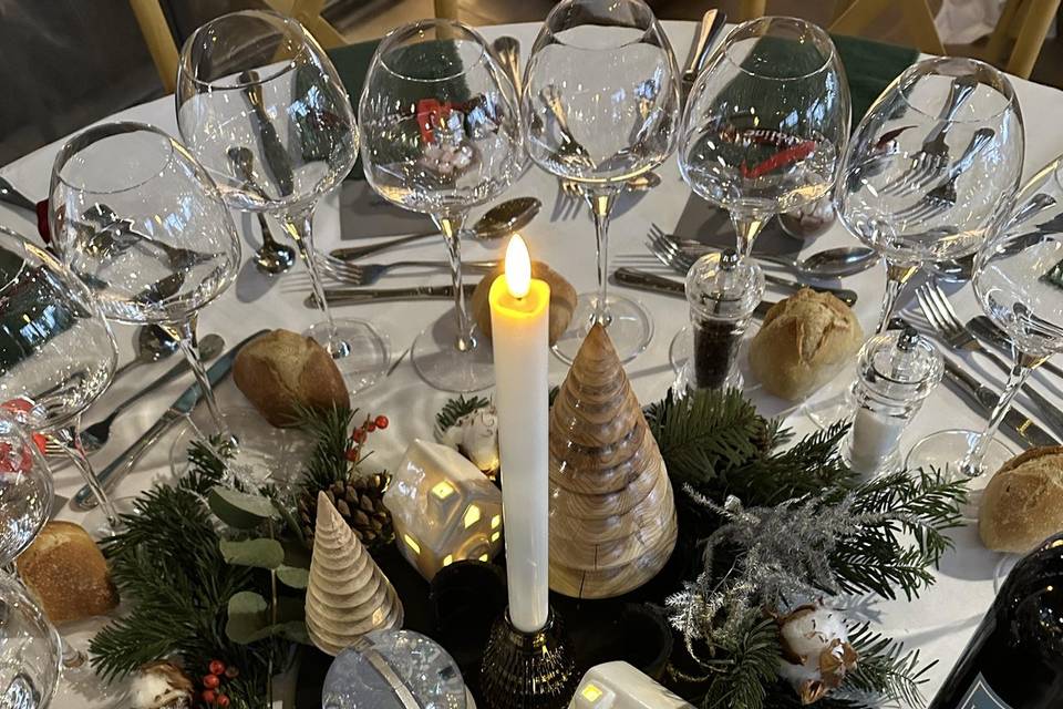 Christmas wedding