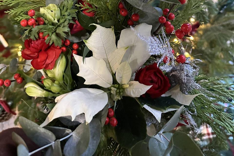 Christmas wedding