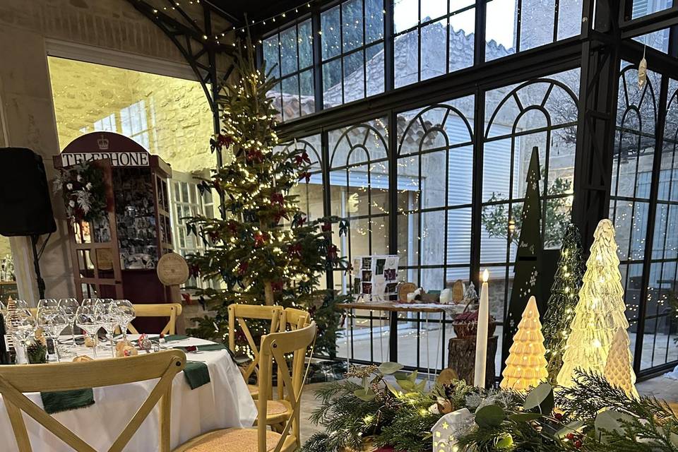 Christmas wedding