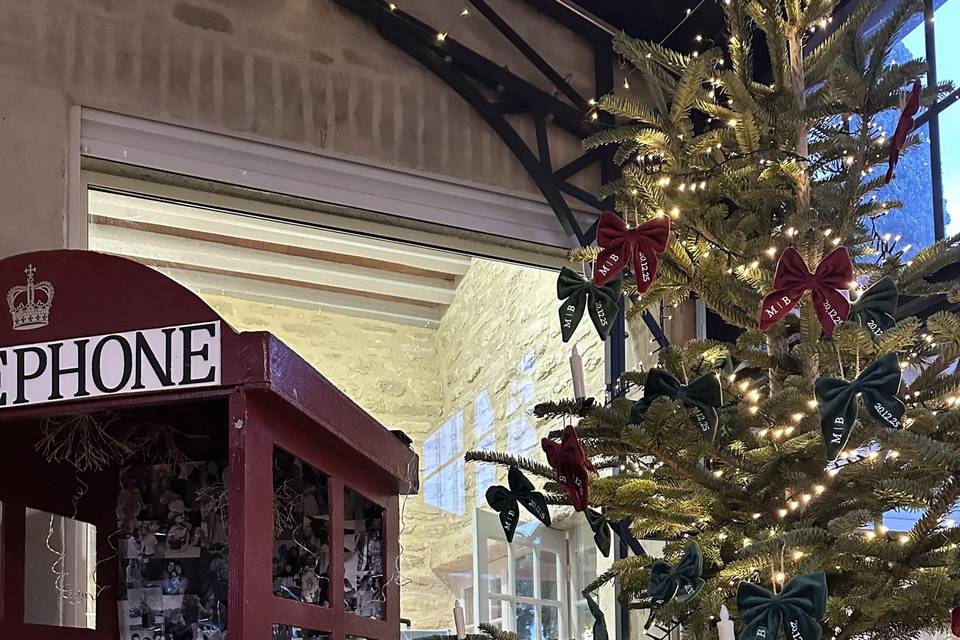 Christmas wedding