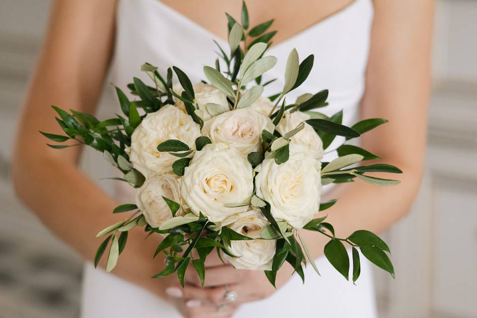 Provence Groom boutonnière