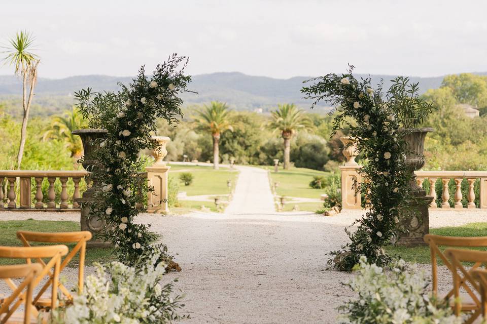 Provence Wedding Arch