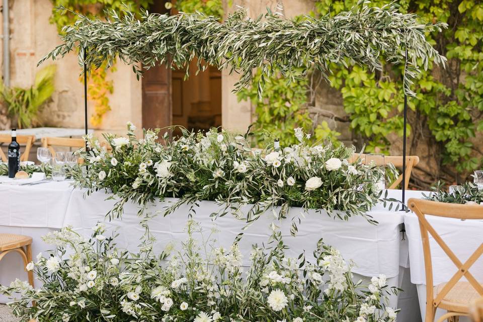 Provence Wedding Arch