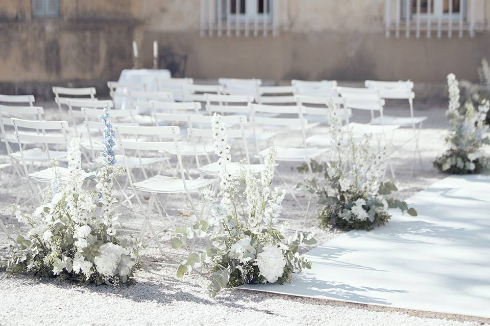 Aisle ceremony