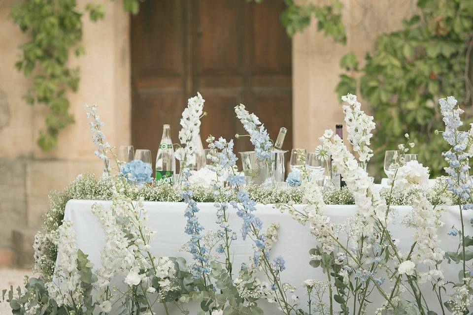 Garden Head Table