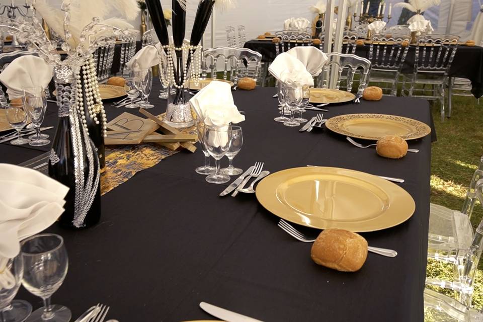 Table de soirée