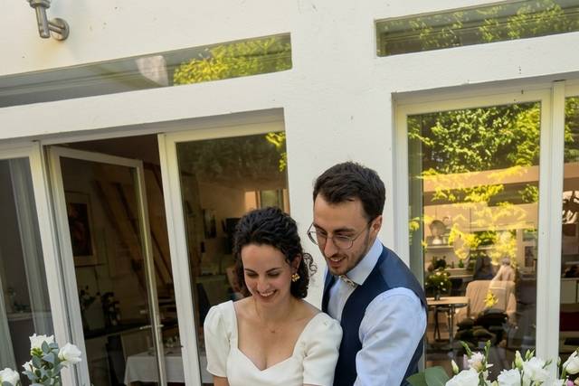 Mariage Jivara Marine