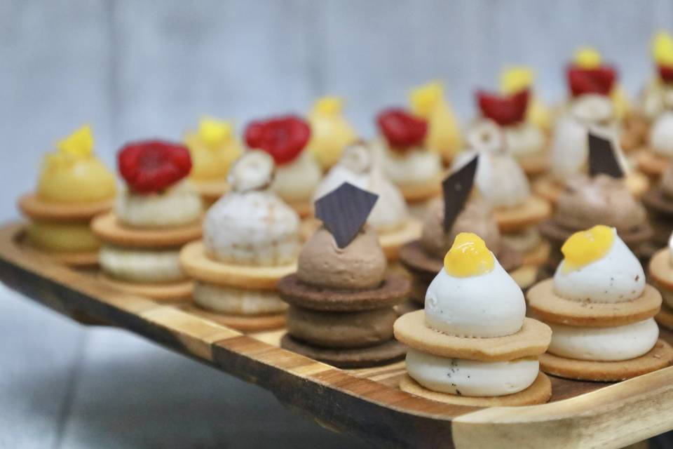 Plateau de mignardises