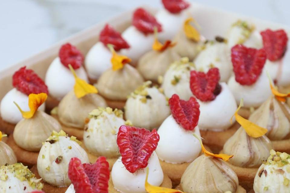 Assortiment de mignardises