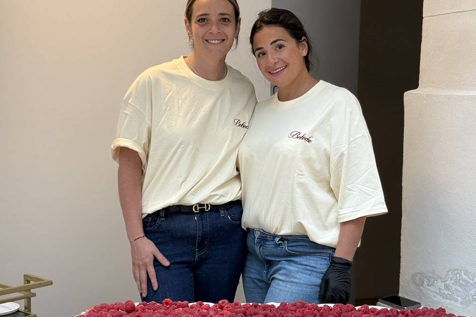 Tarte Framboise XL