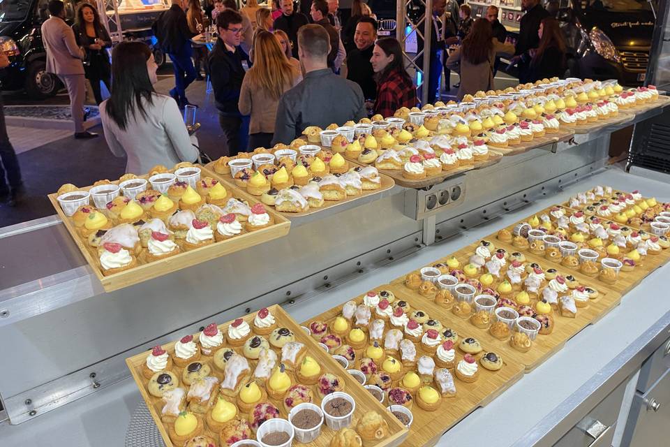 Foodtruck pour le dessert