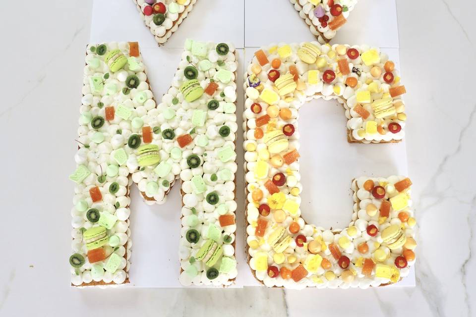 Gateau mariés