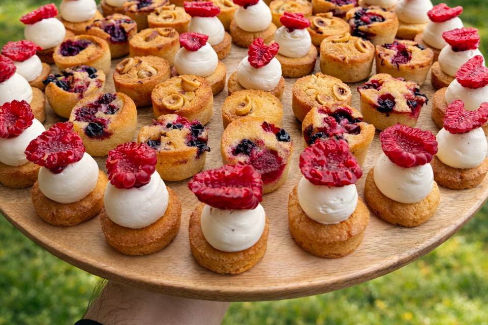 Plateau de Mignardises