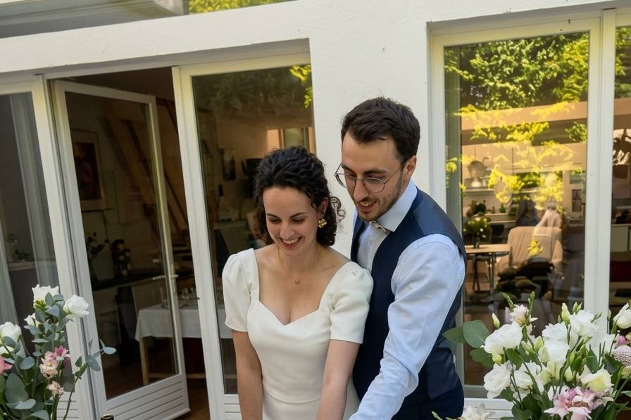 Mariage Jivara Marine