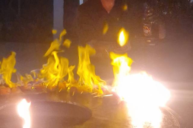 Au feu