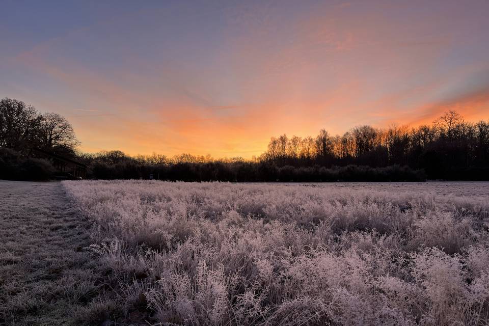 La Varenne en hiver