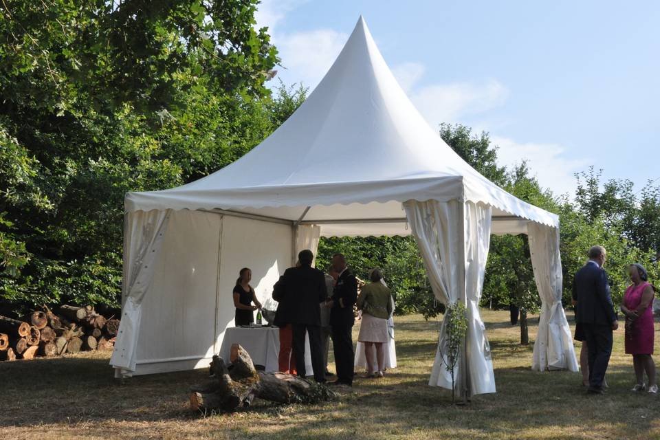 Décoration de la tente nomade