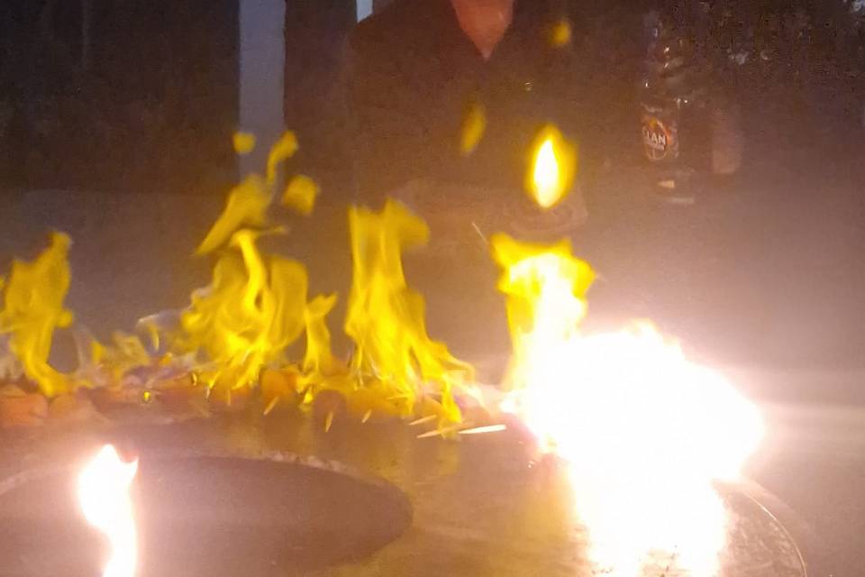 Au feu