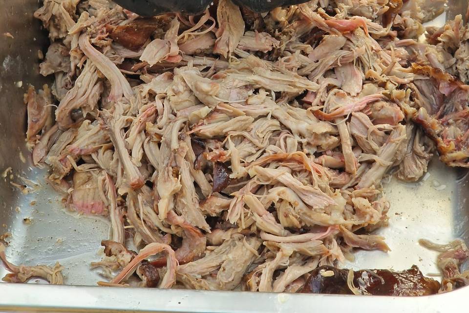 Effiloché d'agneau