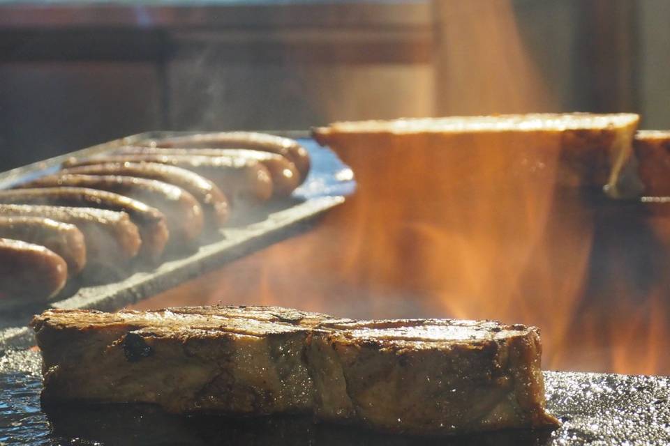 Ribs grillé