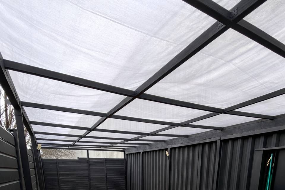 Terrasse en arrière salle