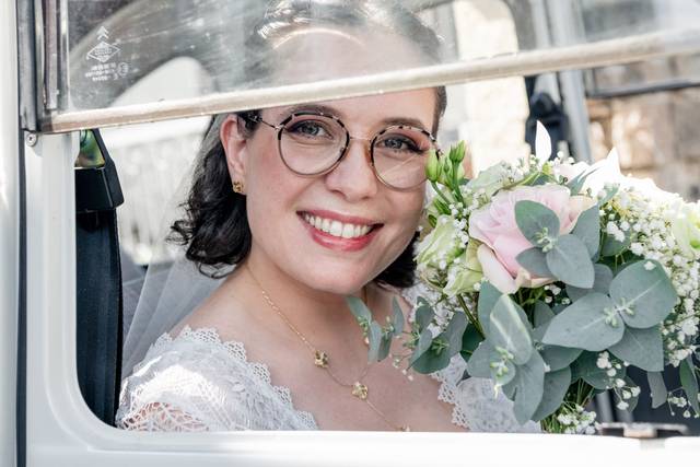 Portrait mariée
