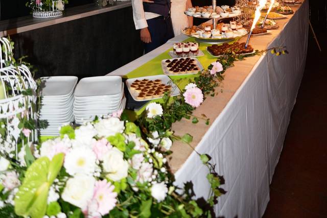 Buffet desserts