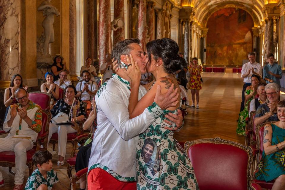 Mariage au Capitole