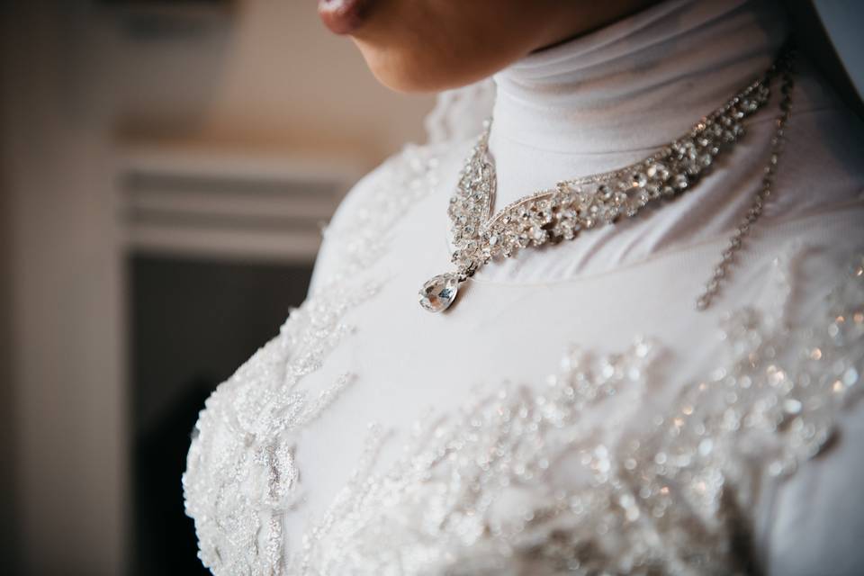 Robe de mariée