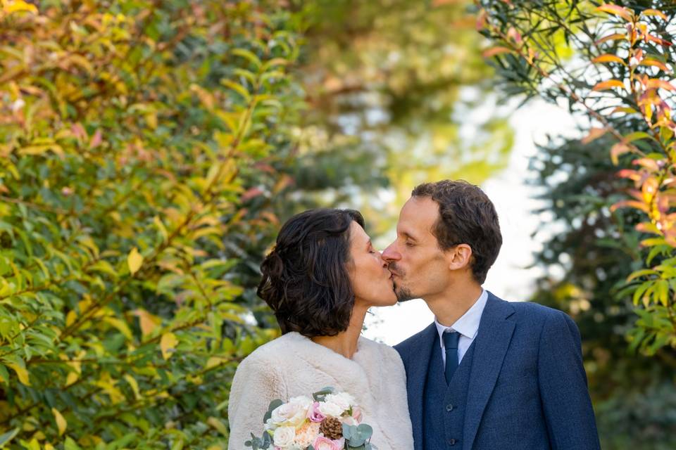 Couple à la campagne