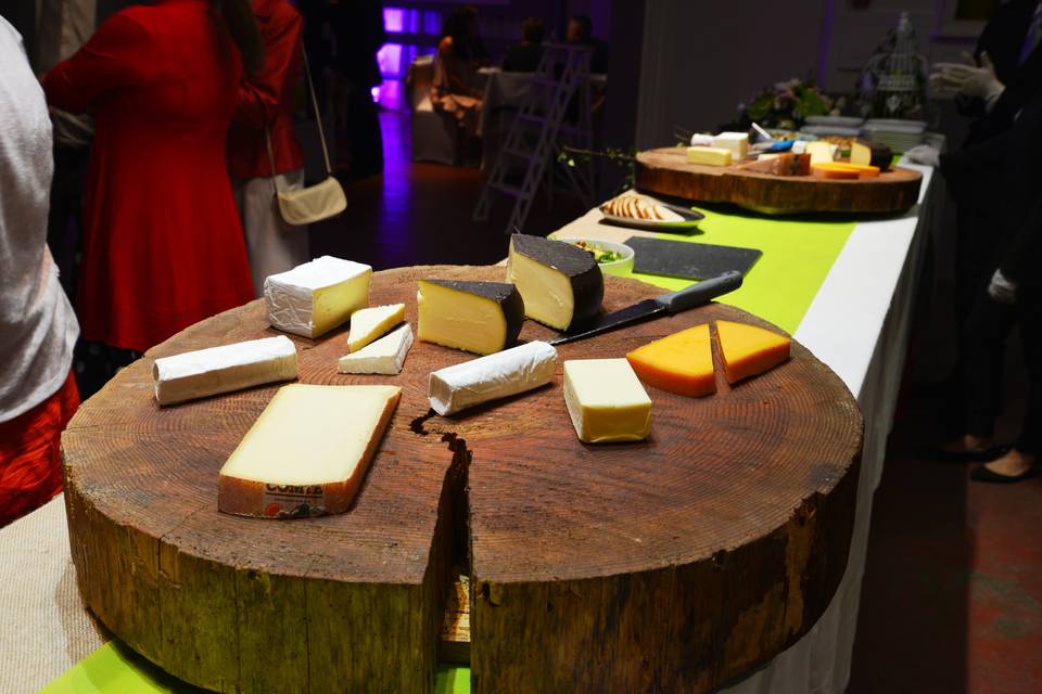 Buffet fromages