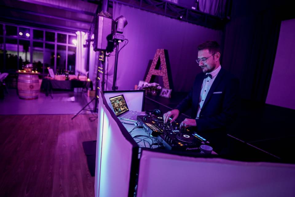 Régie Dj