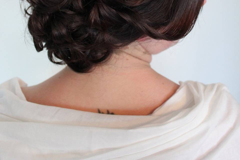 Chignon mariée