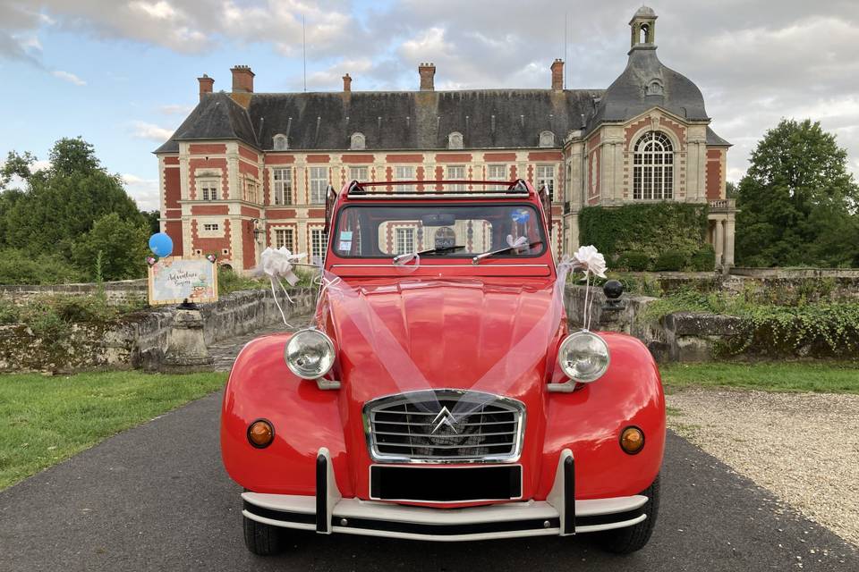 2cv chateau 1